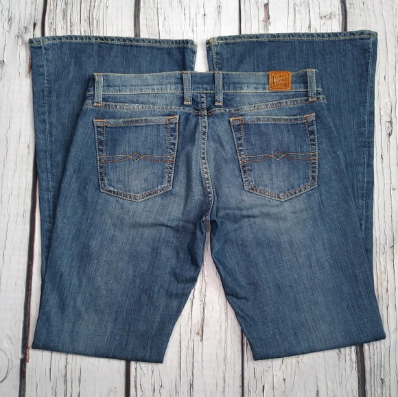 🍀Lucky Brand by G. Montesano Maggie Bell Jeans 8 - Picture 6 of 8